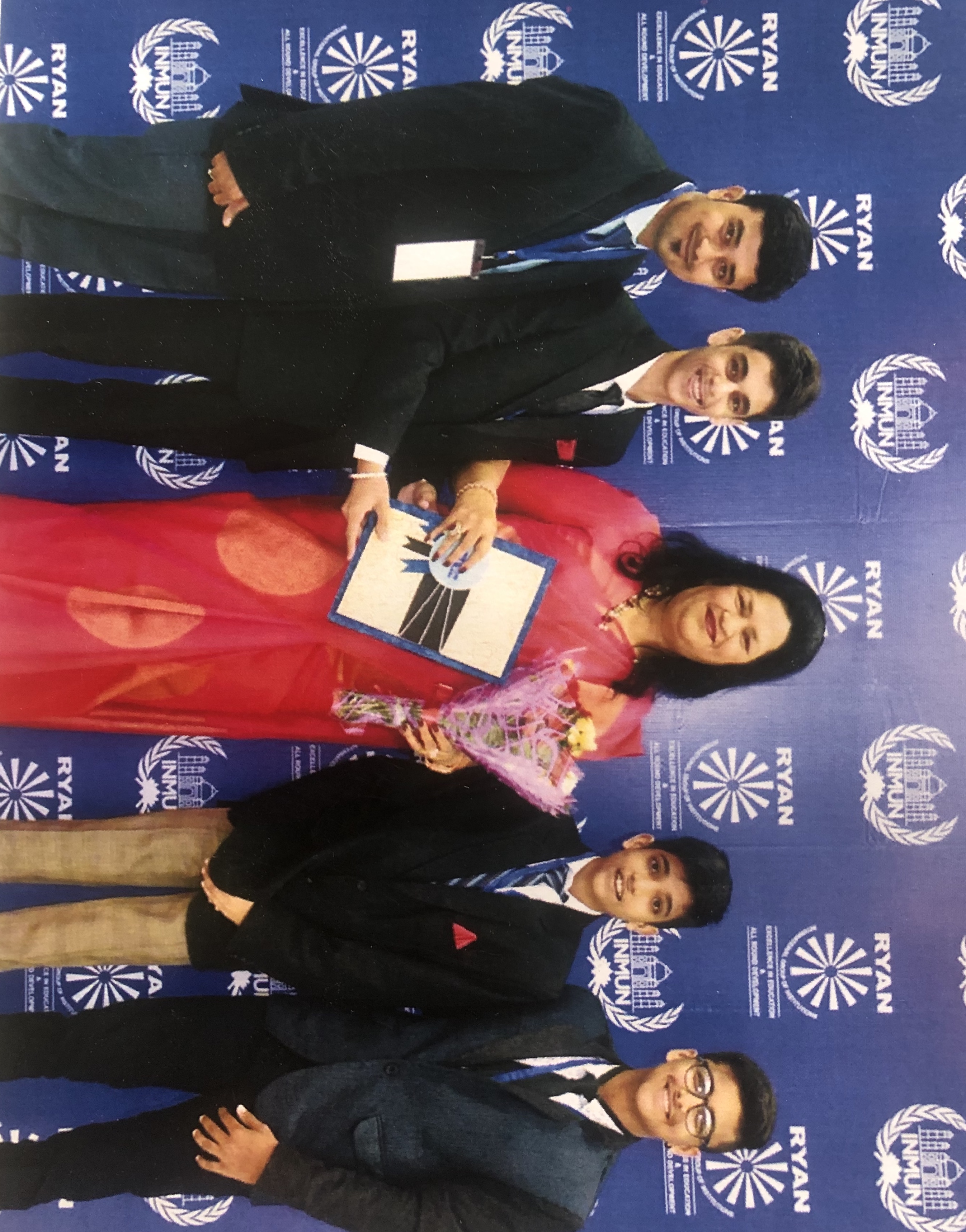 INMUN (Indian Model United Nations) - Ryan International School, Borivali